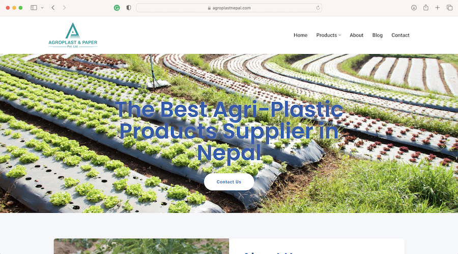 agroplast nepal