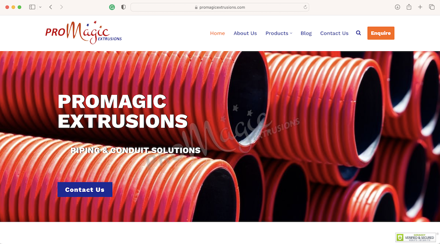 promagic extrusions